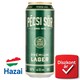 Pécsi Sör Prémium Lager bio minőségi világos sör 5% 0,5 l  1. kép