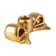 image 2 of Candlelight Ceramic Bow Candle Holder