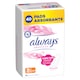image 2 of Always Sensitive Normal Plus Ultra (Size 1) Sanitary Towels Wings 40 Pads