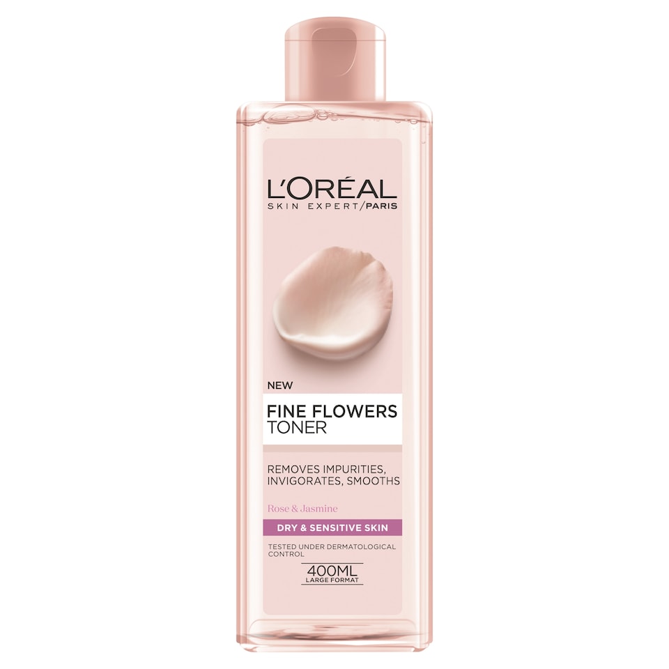 L'Oreal Fine Flowers Toner 400Ml