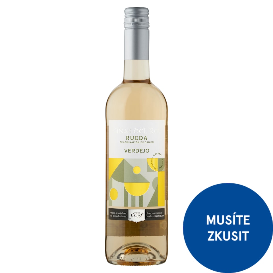 image 1 of Tesco Finest Organic Rueda Verdejo White Wine 750ml