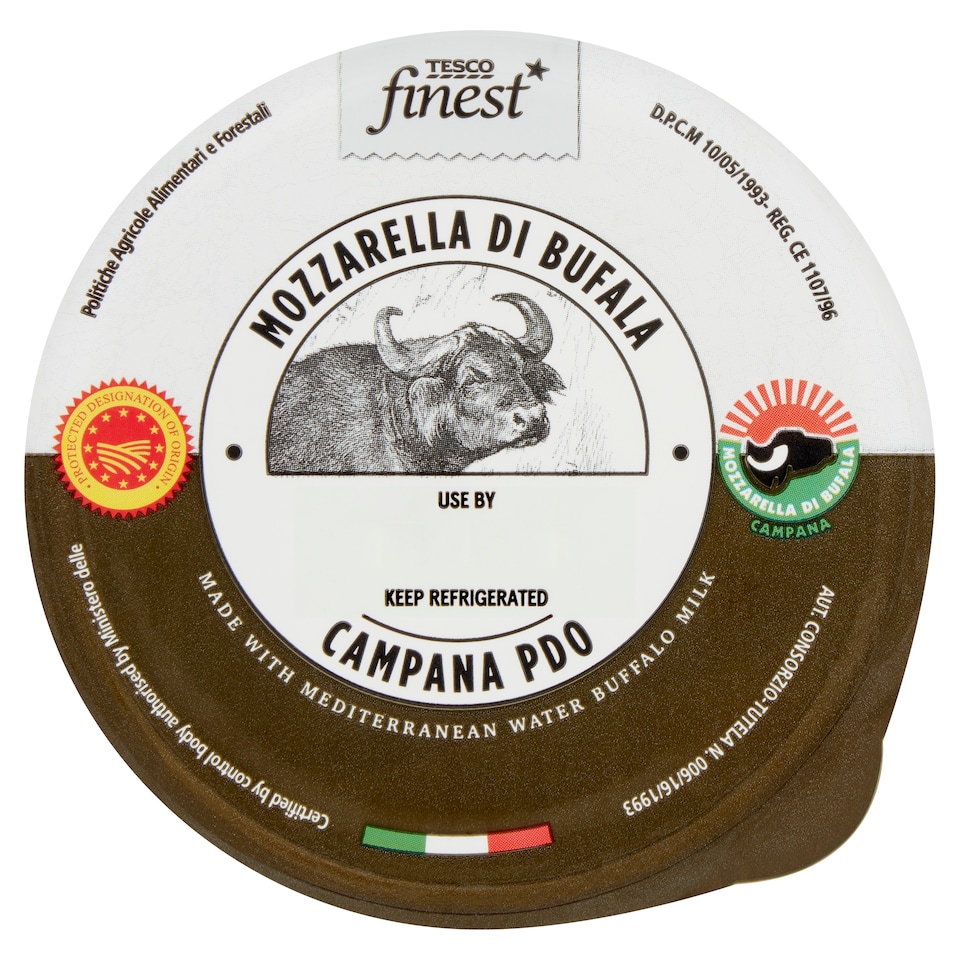 Tesco Finest Buffalo Mozzarella 240G