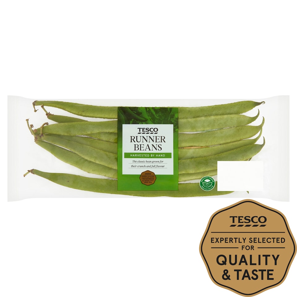 image 1 of Tesco Runner Beans 180G