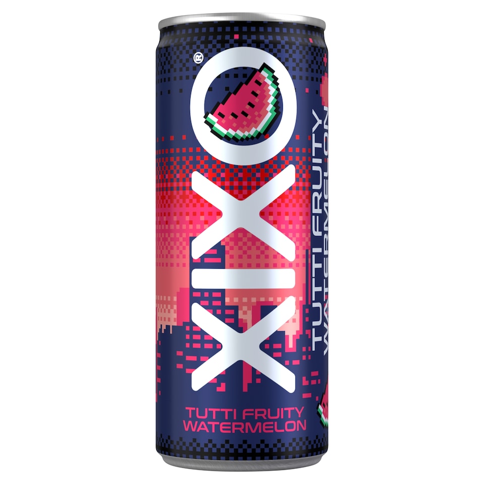 XIXO Tutti Fruity Watermelon Soft Drink 250 ml
