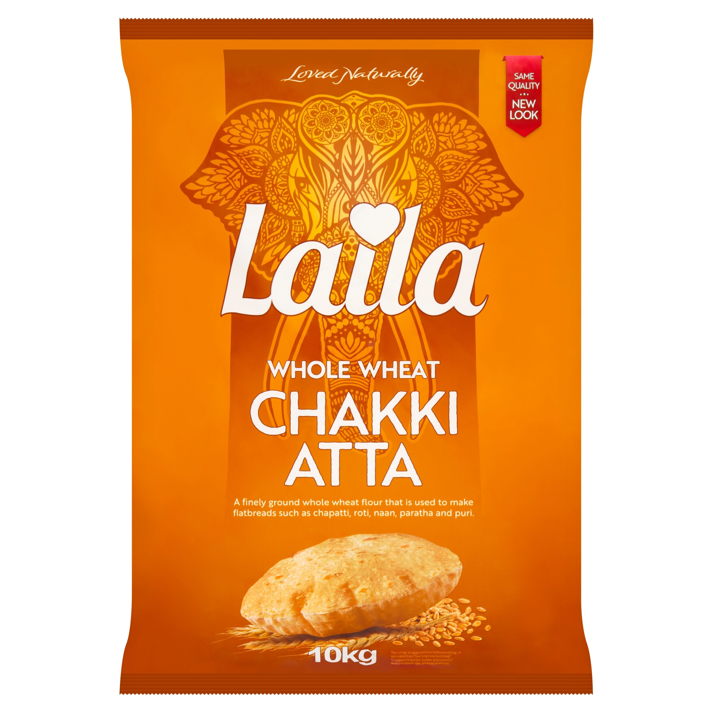 Api Laila Laila Gold Chakki Atta 10kg - Tesco Groceries