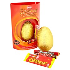Nestle Caramel Collection Giant Easter Egg 364G