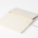 image 4 of Agenzio Soft Touch Medium Ruled Notebook Gold 