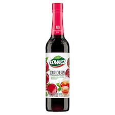 Lowicz Syrup Cherry Flavour 400Ml
