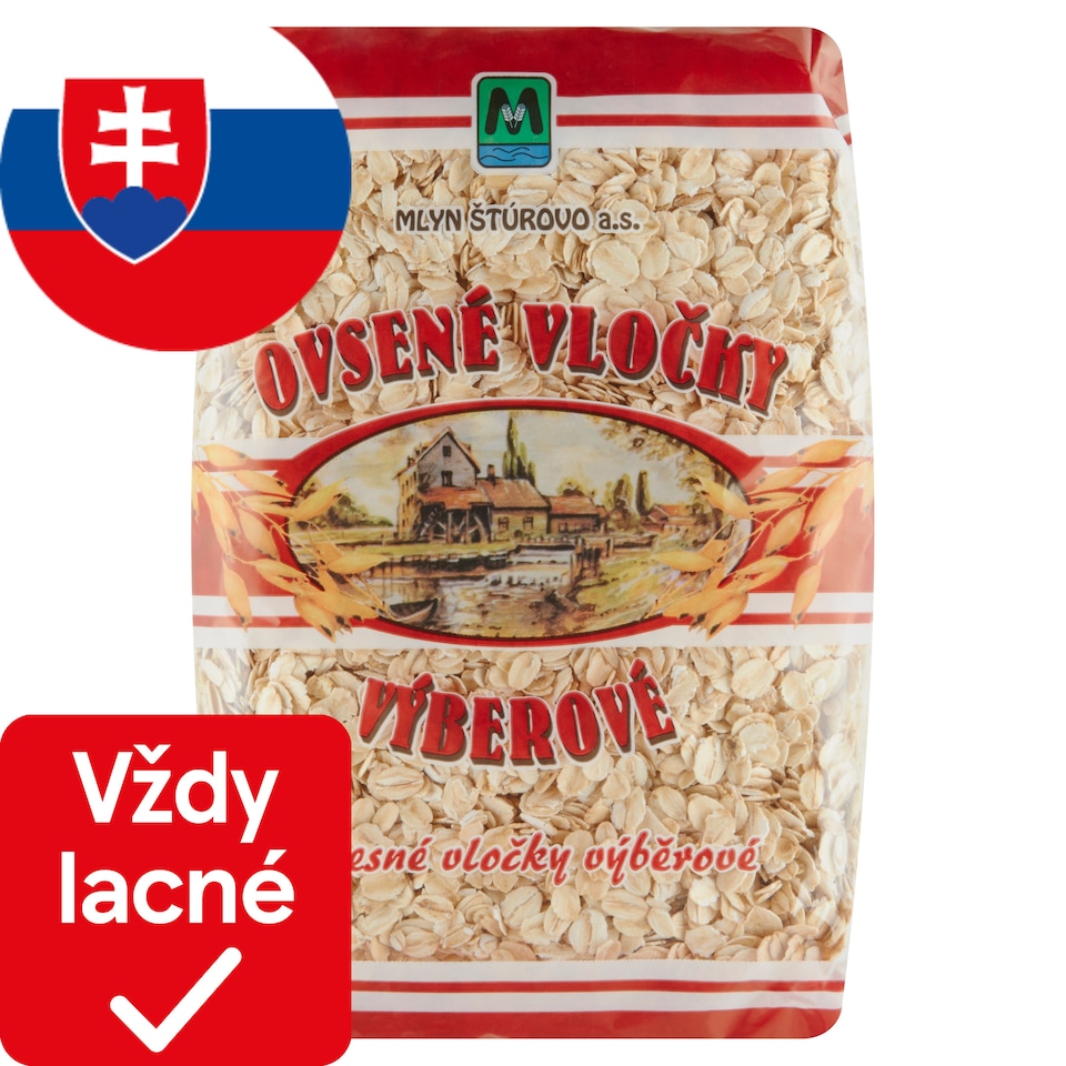 Mlyn Štúrovo Oat Flakes Selection 400 g