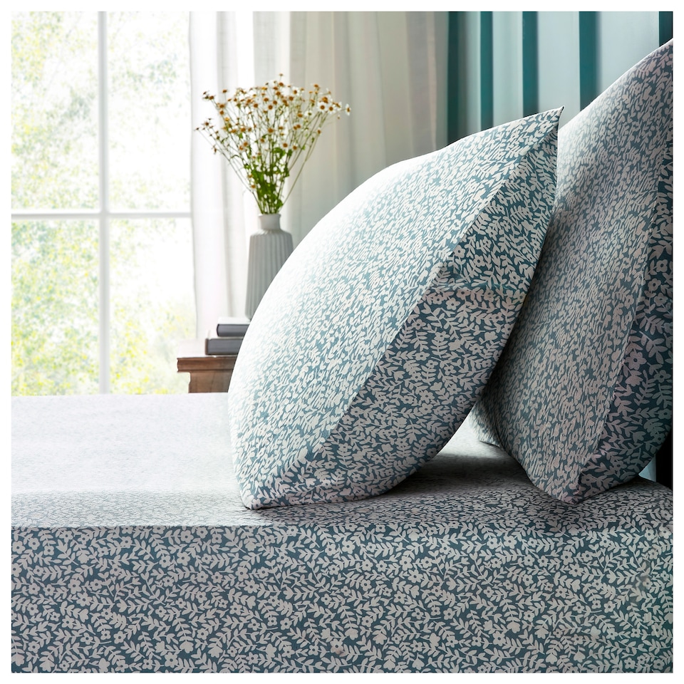 Silentnight Supersoft Ditsy Floral Pillowcase Pair