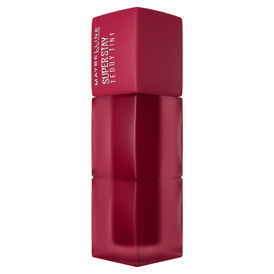 image 1 of Maybelline Super Stay Teddy Tint Lip Tint, 50 Wild at Heart, 5ml
