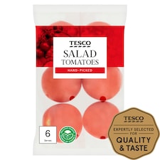 Tesco Salad Tomatoes 6 Pack