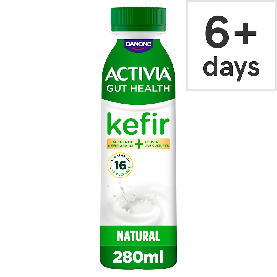 image 1 of Activia Kefir Natural Gut Health Yoghurt Drink 280ml