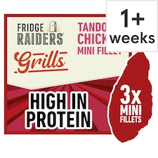 Fridge Raiders Grills Tandoori Chicken Fillets 3 x 35g