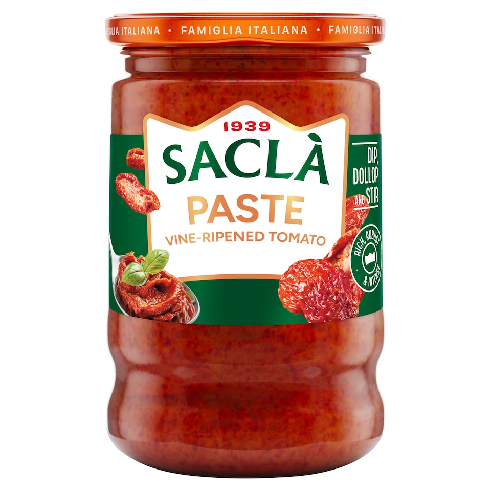 Sacla Sun Dried Tomato Paste 190G