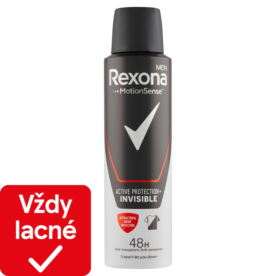 image 1 of Rexona Men Active Protection+ Invisible Antiperspirant Spray for Men 150 ml