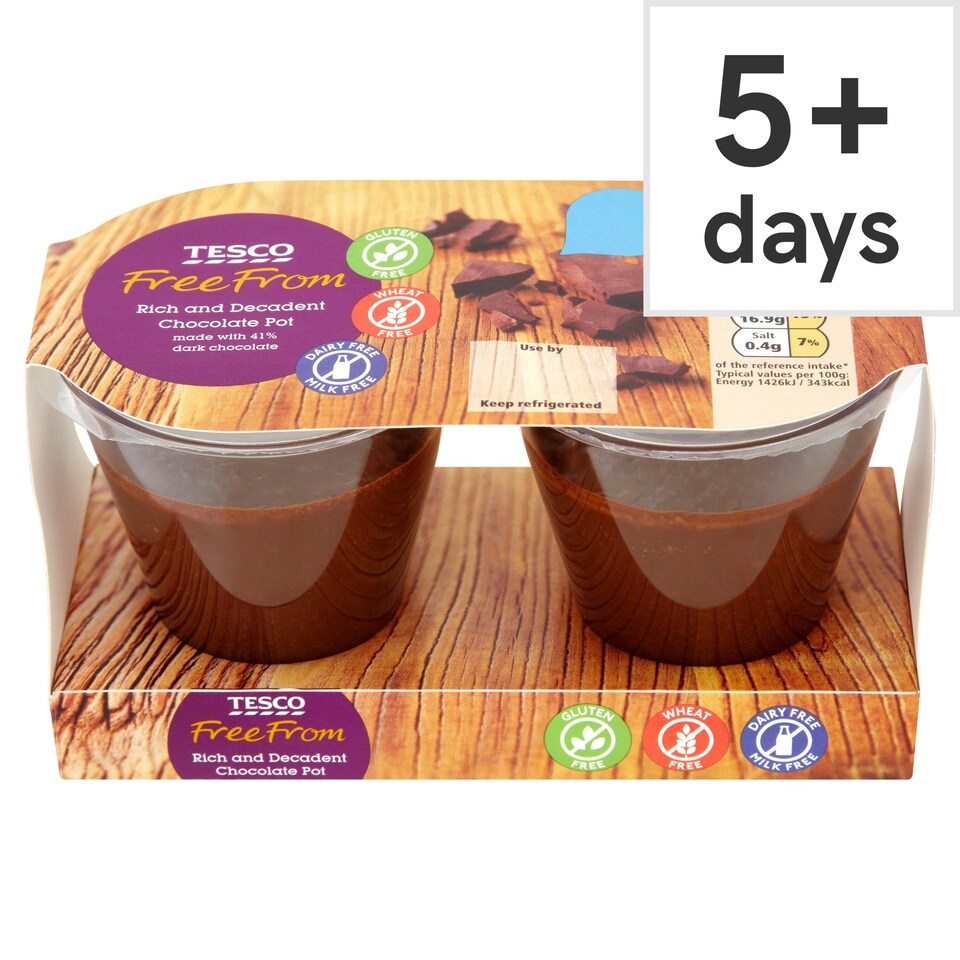 T. F/From Dairy Free Choc Dessert 180g
