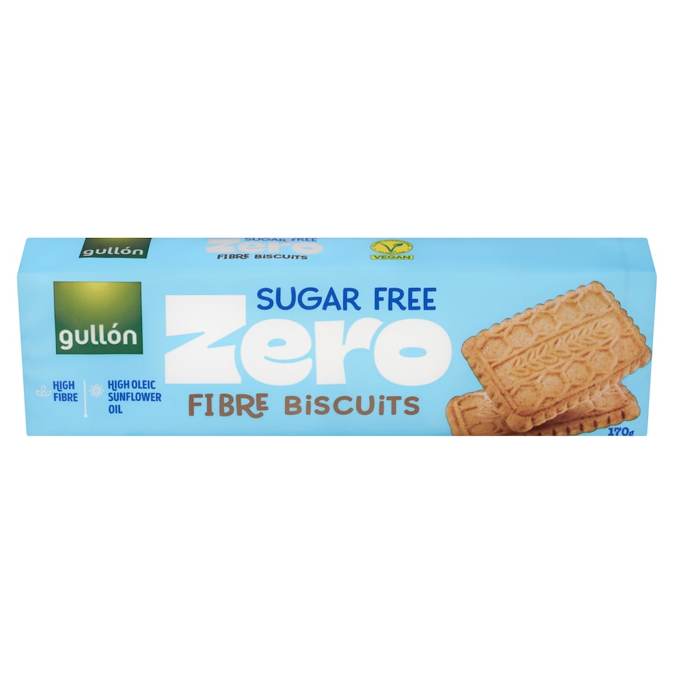 Gullón Zero sušienky s vlákninou 170 g