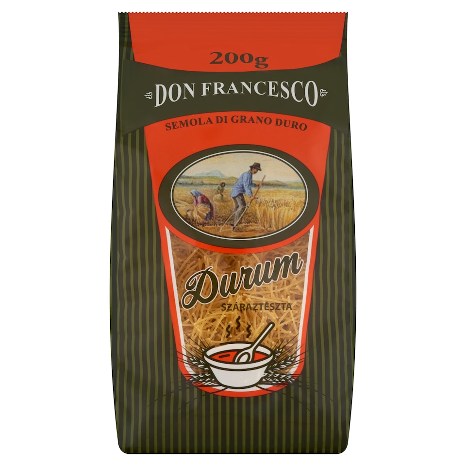 Don Francesco Vermicelloni durum száraztészta 200 g