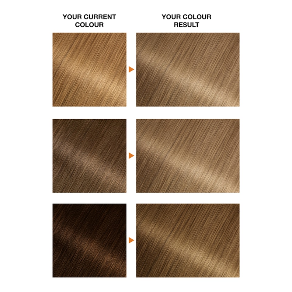 image 1 of Garnier Belle Color Permanent Hair Dye - Natural Dark Blonde 7