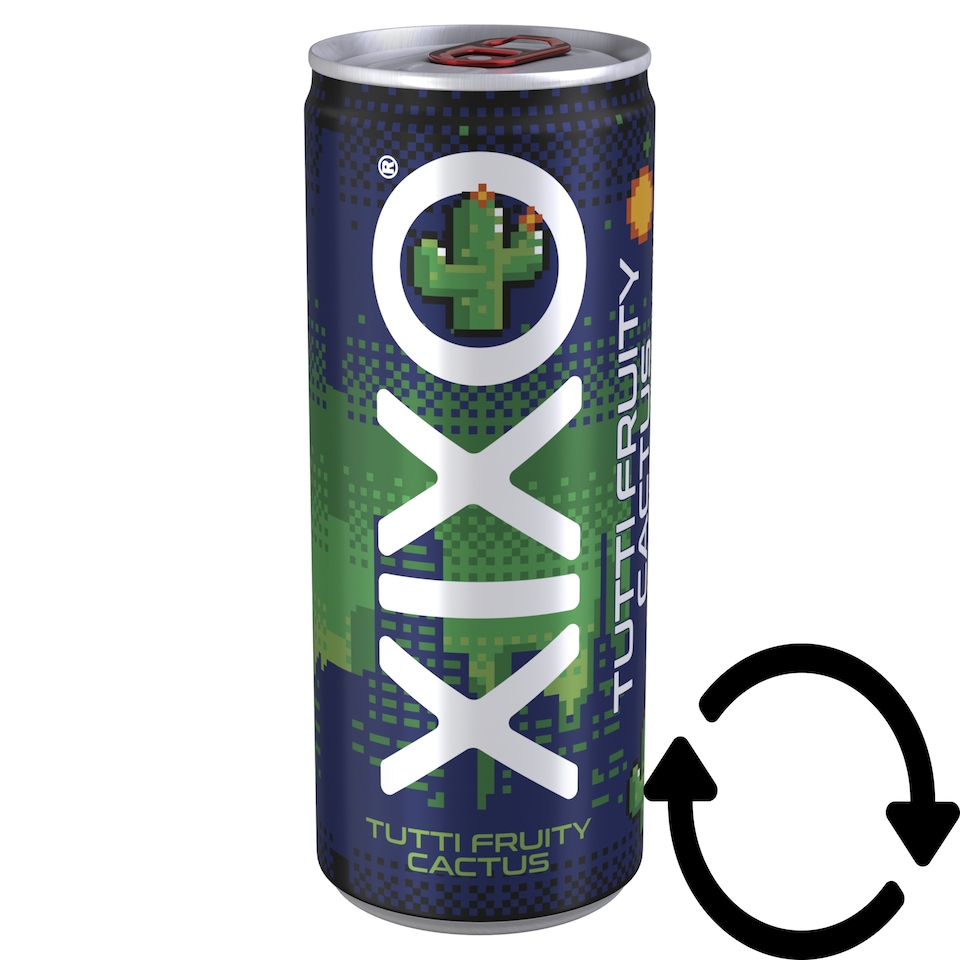 XIXO Tutti Fruity Cactus Soft Drink 250 ml