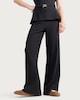 image 1 of F&F Wide Leg Co-ord Trousers in Grey