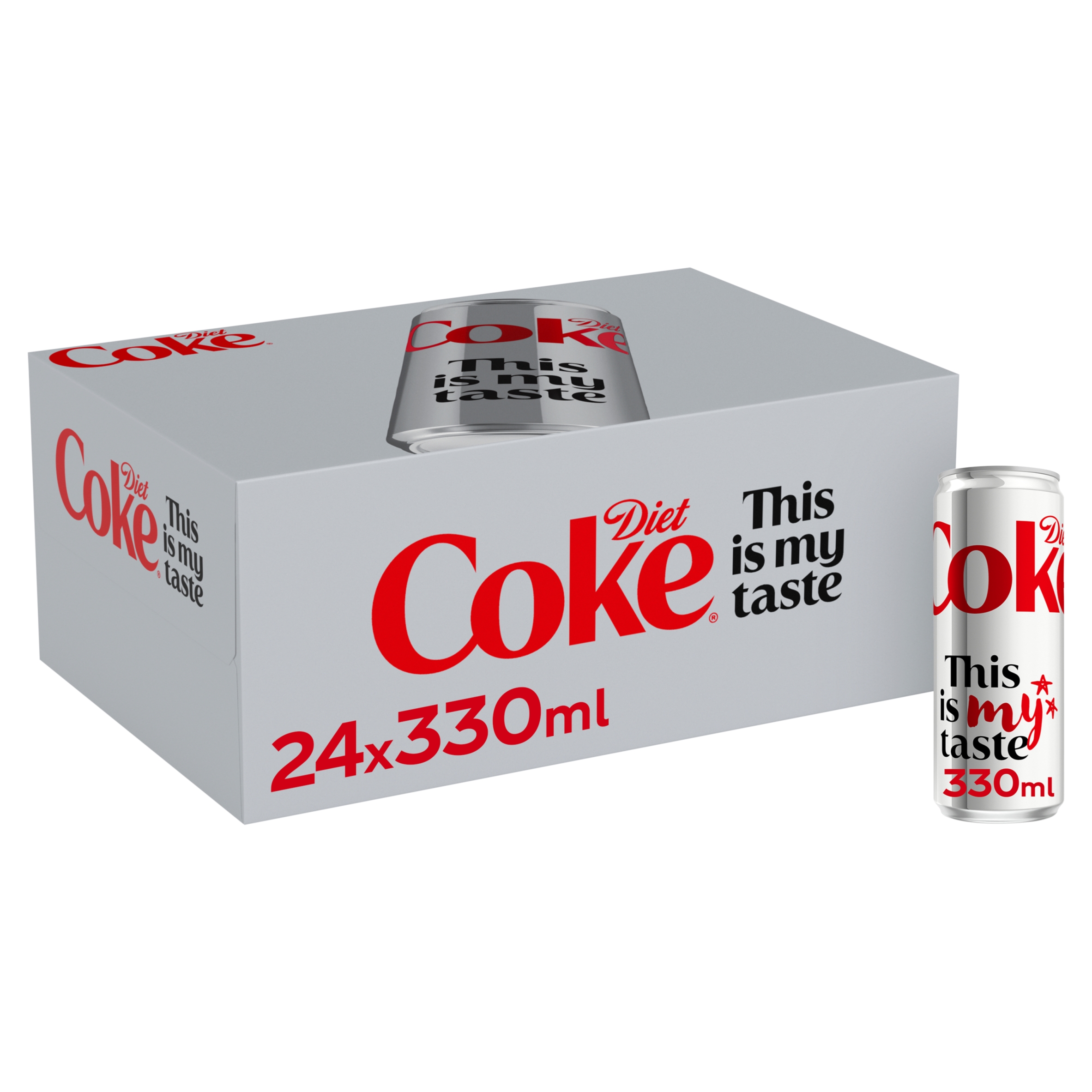 Diet Coke Soft Drink 24x330ml Tesco Groceries Diet Coke Soft Drink 24x330ml Tesco Groceries