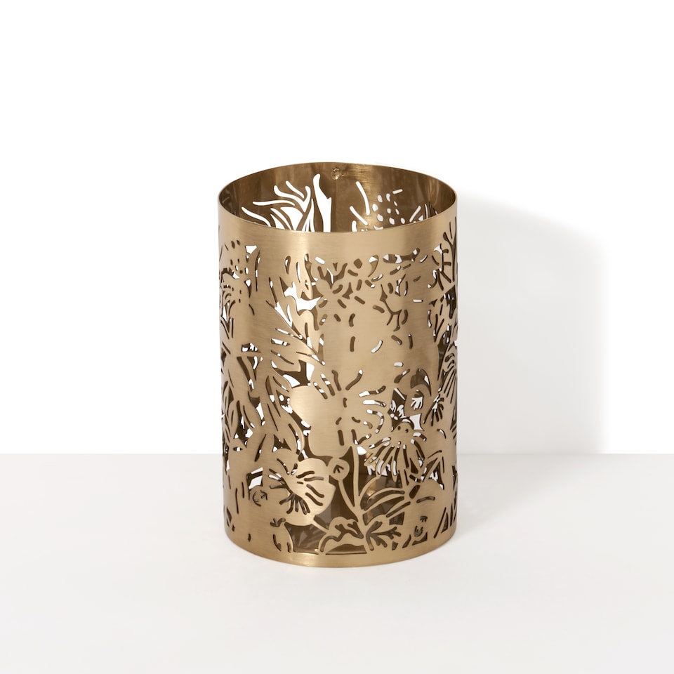 image 1 of Paperchase Full Bloom Pen Pot