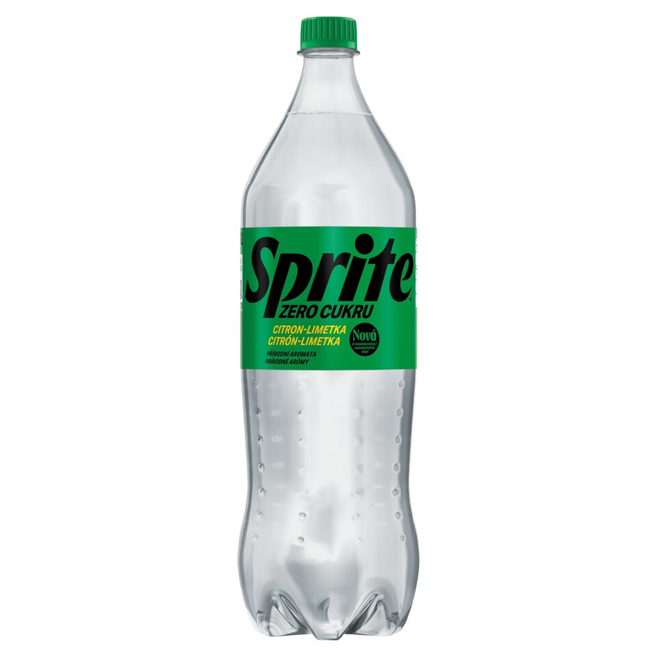 Sprite Zero citron-limetka 1,5l