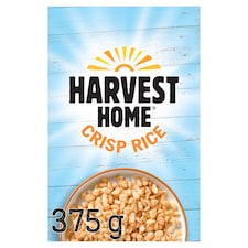 Harvest Home Crisp Rice Cereal 375G