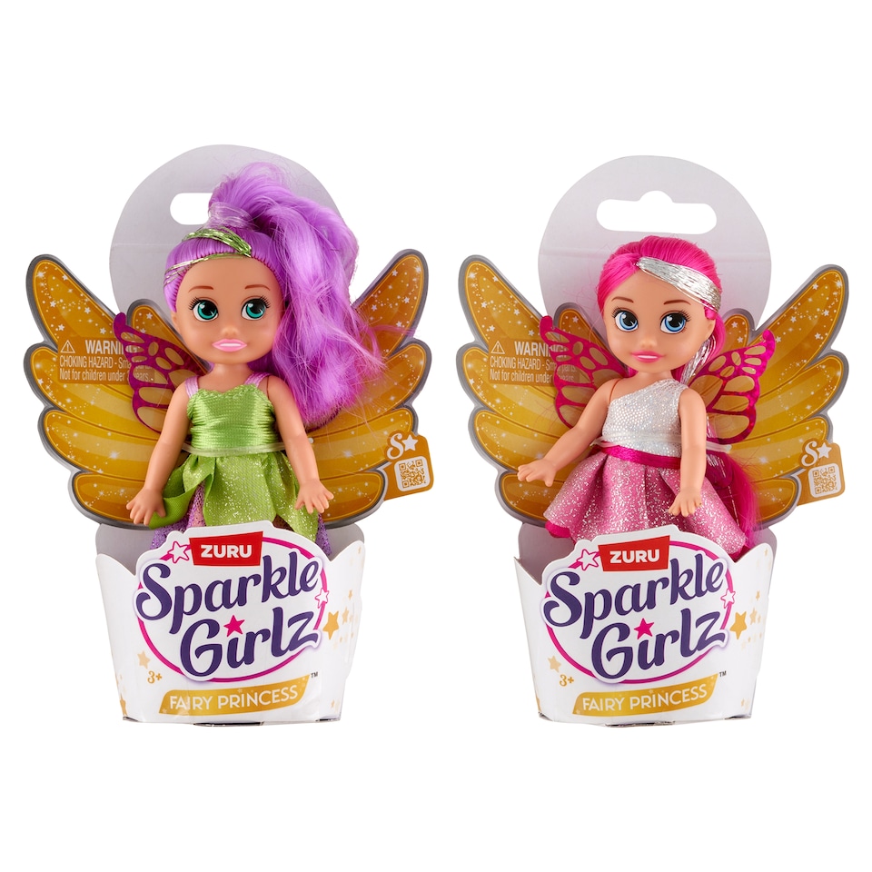 Zuru Sparkle Girlz Fairy Princess panenka