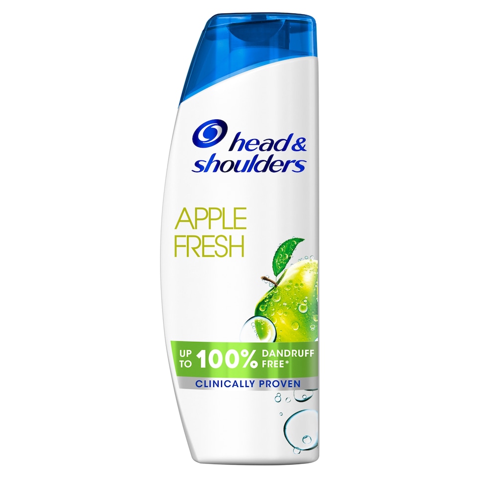image 1 of Head & Shoulders Apple Fresh Anti Dandruff Shampoo 250ml for Daily Use. For Any Hair Type