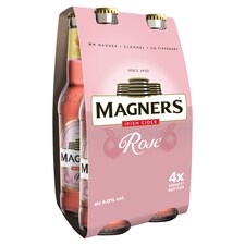 Magners Rose Irish Cider 4 X 330Ml