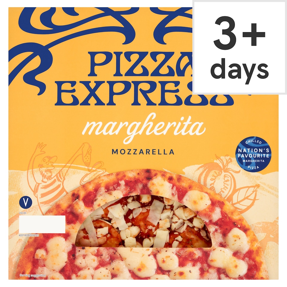 image 1 of Pizza Express Margherita Pizza 245G