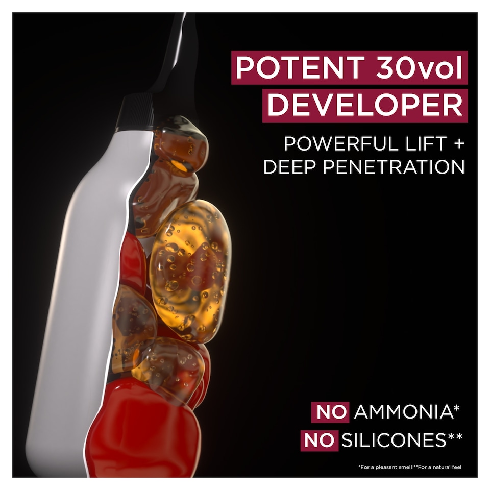 image 1 of Garnier Olia Red Lacquers 7.25 Vinyl Blush Intense Permanent Hair Colour