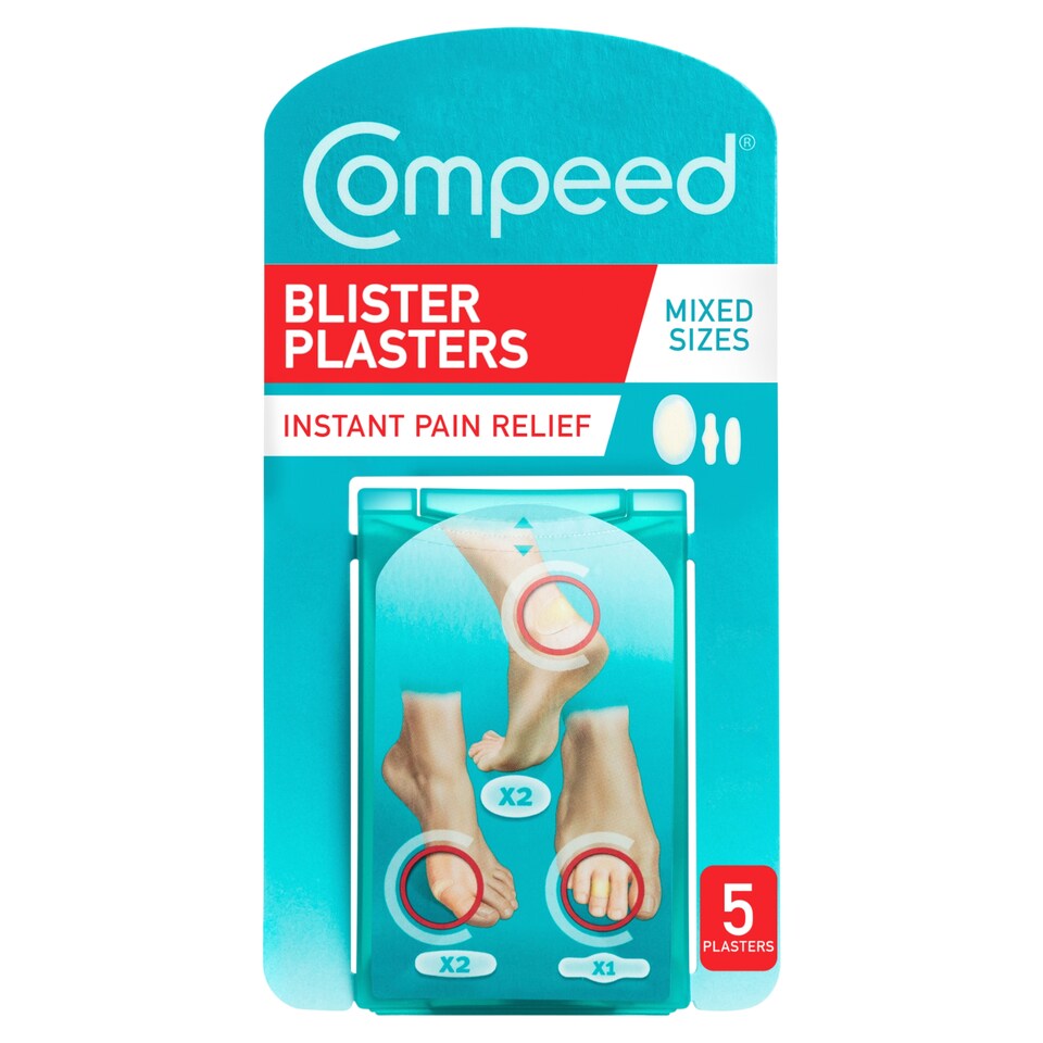 image 1 of Compeed Mixed Blister Plasters X 5