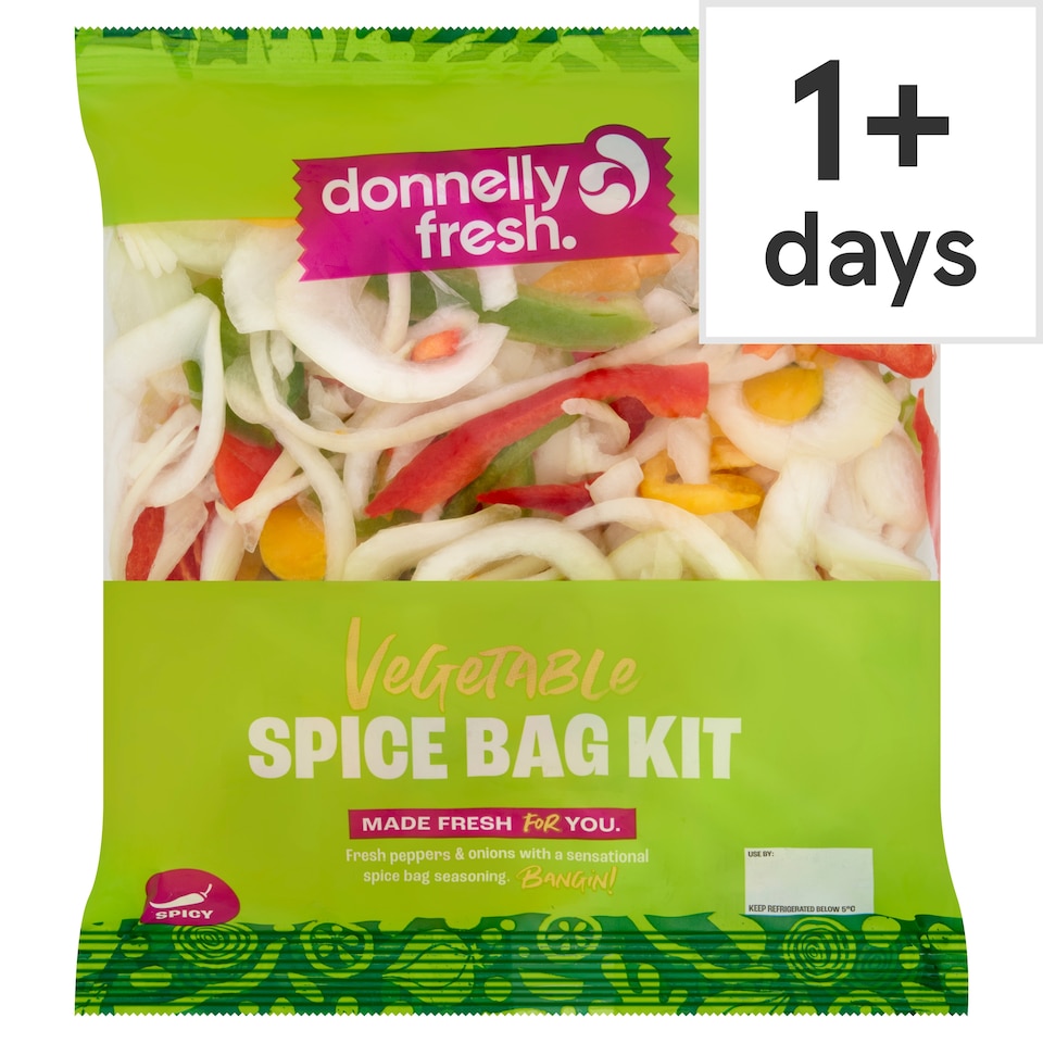 Donnelly Fresh Vegetable Spice Bag Kit 400g