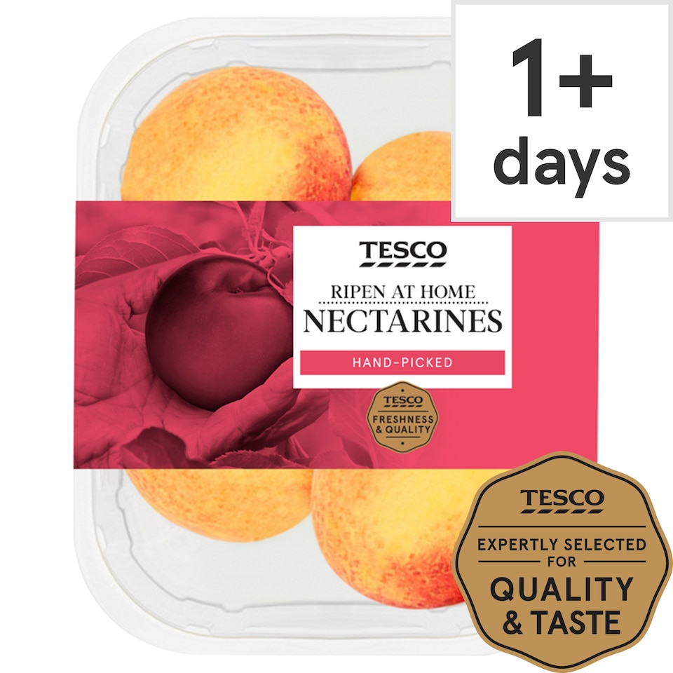 image 1 of Tesco Nectarines Minimum 4 Pack