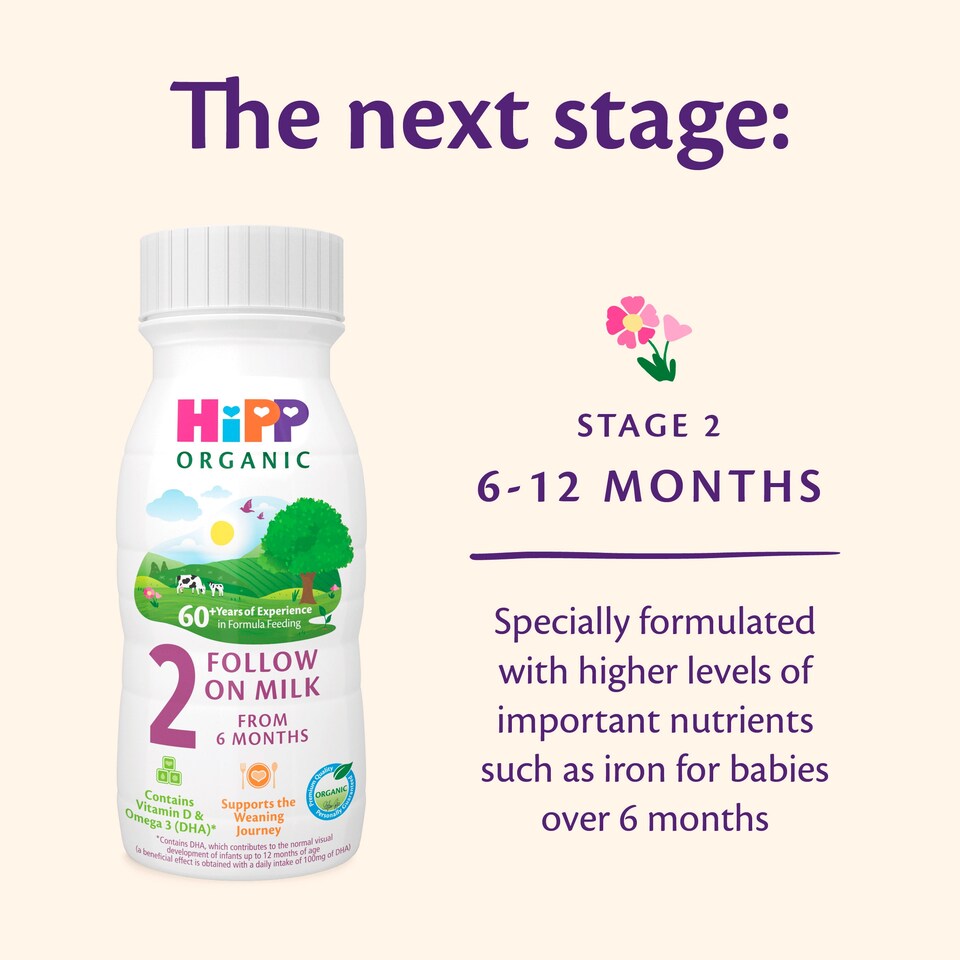 image 1 of Hipp Organic First Infant Milk 200Ml