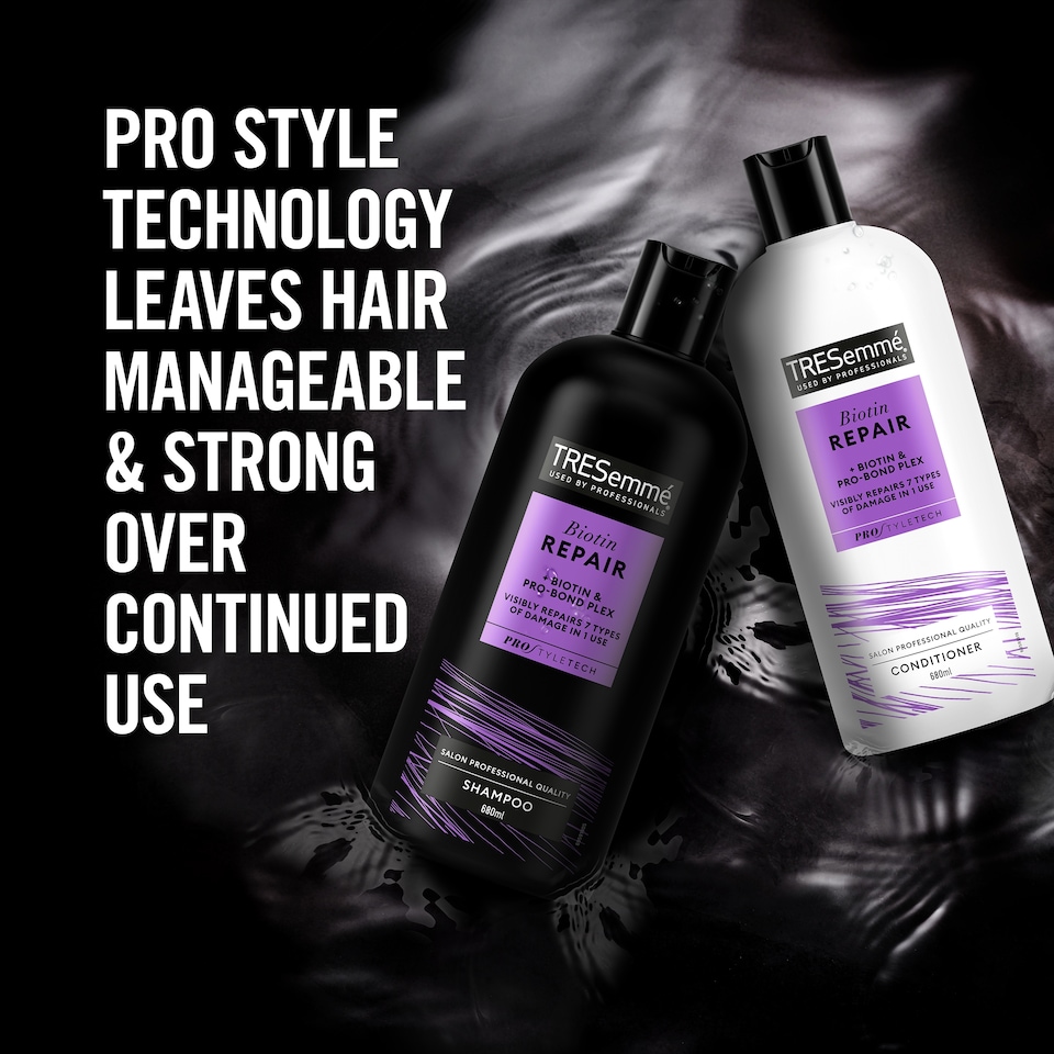 image 1 of Tresemme Biotin Repair Shampoo 680Ml