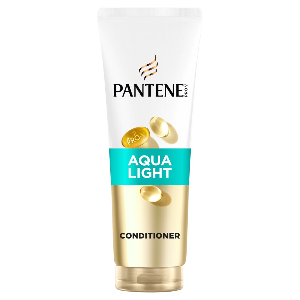 obrázok 1 z Pantene Pro-V Aqualight kondicionér 350 ml, zdravo vyzerajúce vlasy. Active Nutri-Plex