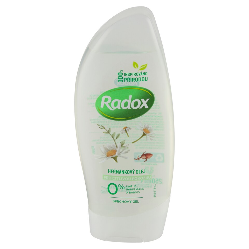 obrázok 1 z Radox Vyživujúci sprchovací gél harmančekový olej 250 ml