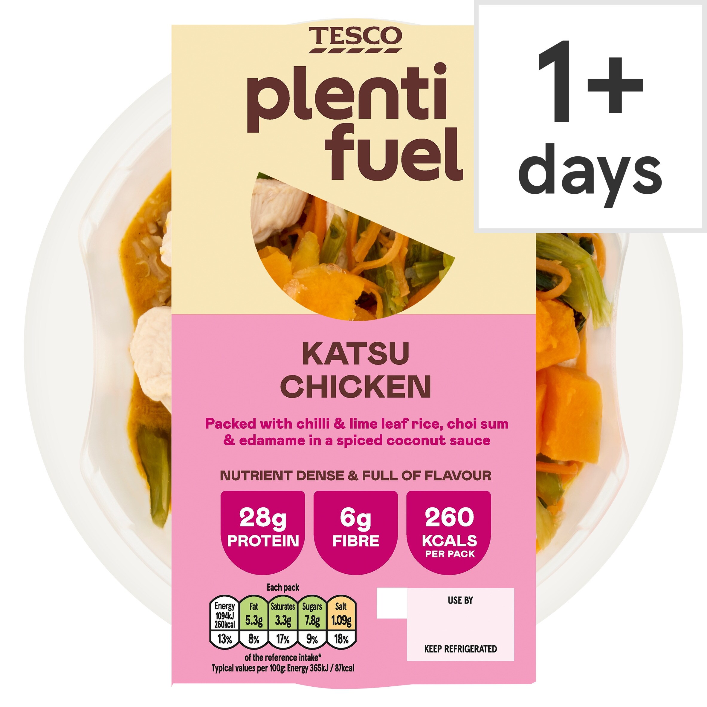 Tesco Plentifuel Katsu Chicken 300g