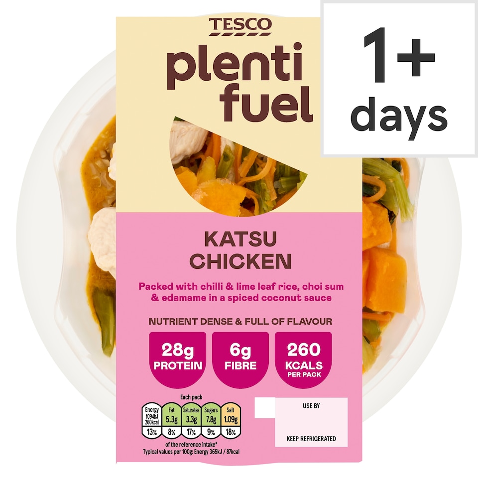 Tesco Plentifuel Katsu Chicken 300g