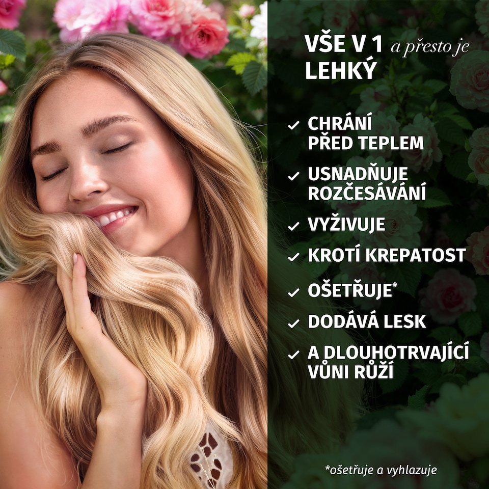 Obrázek 1 pro produkt Maska na Vlasy Herbal Essences Rose Scent Petal Soft 300ml Intenzivní Výživa Suchých Vlasů