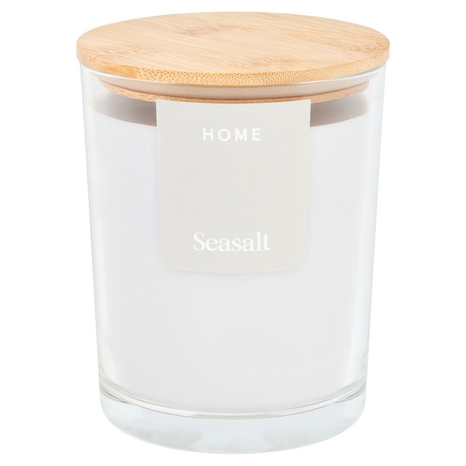 Tesco Seasalt Candle 500G