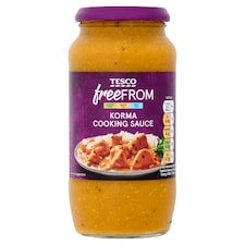 Tesco Free From Korma 500G