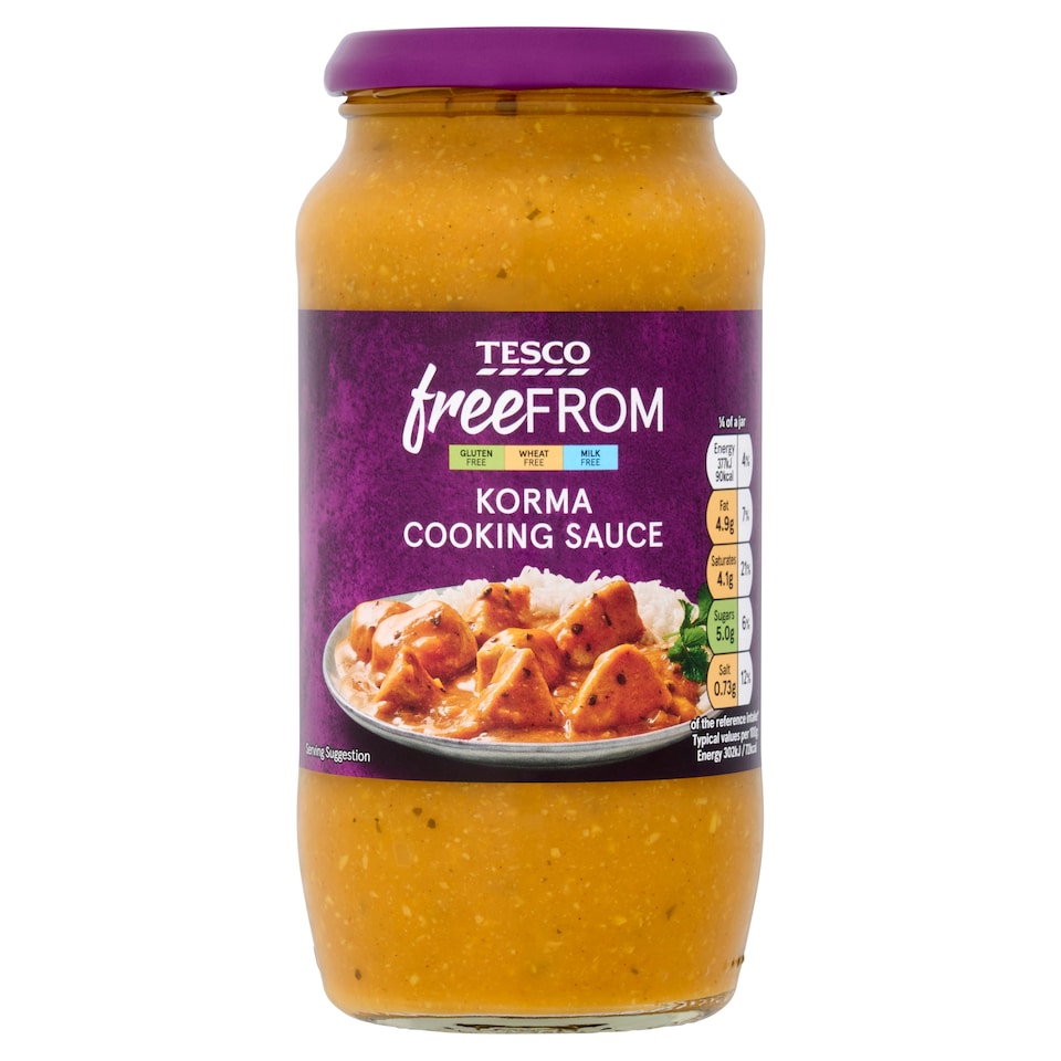 Tesco Free From Korma 500G
