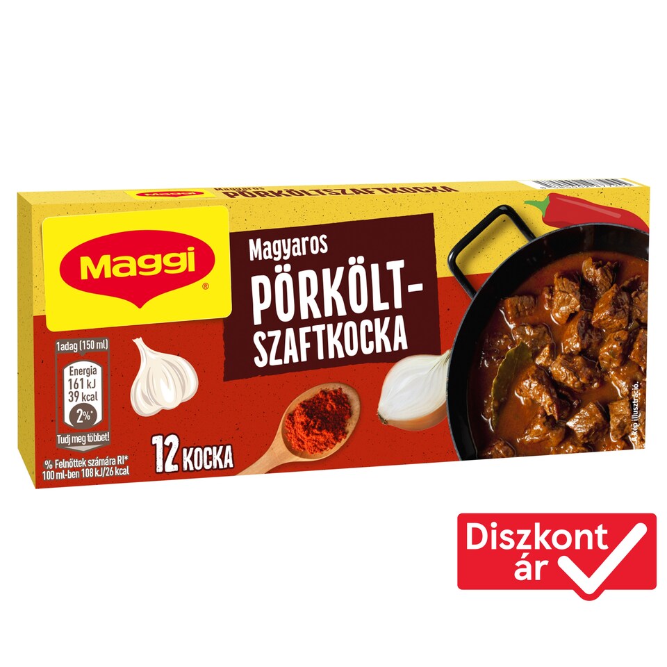 Maggi Stew Cubes 120 g