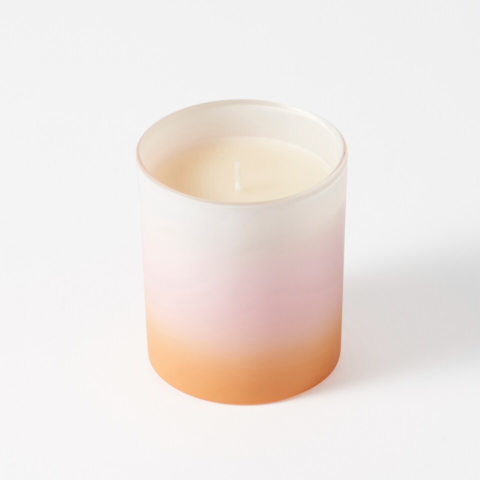 image 1 of Paperchase Ombre Fragranced Candle